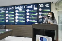 Marleide rebate declarações de que professores estariam de férias na pandemia