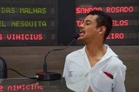 Morador do Paredões faz reivindicações para o bairro na Tribuna Popular