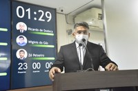 Naldo Feitosa fala das ações do mandato com apoio do Executivo