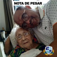 Nota de pesar - Angelita Fernandes da Mota Guimarães