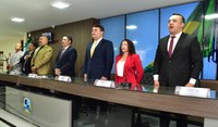 Mesa Diretora assume para biênio 2023/2024