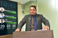 Omar Nogueira cobra mais segurança ao patrimônio público