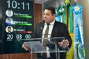 Omar Nogueira critica manifestação na Câmara Municipal