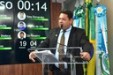 Omar Nogueira destaca fiscalização e cobranças à Prefeitura Omar Nogueira destaca fiscalização e cobranças à Prefeitura