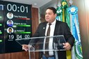 Omar Nogueira faz apelo para voto contra PL 17/2023