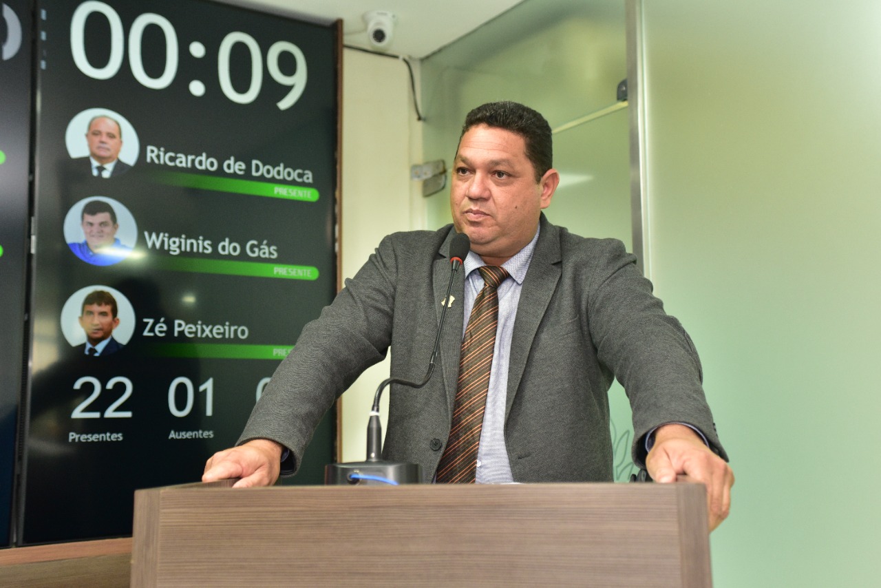 Omar Nogueira pede apoio para projeto que isenta CIP 