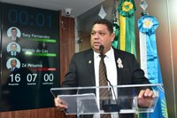 Omar Nogueira pede investigação em orçamento da Cultura