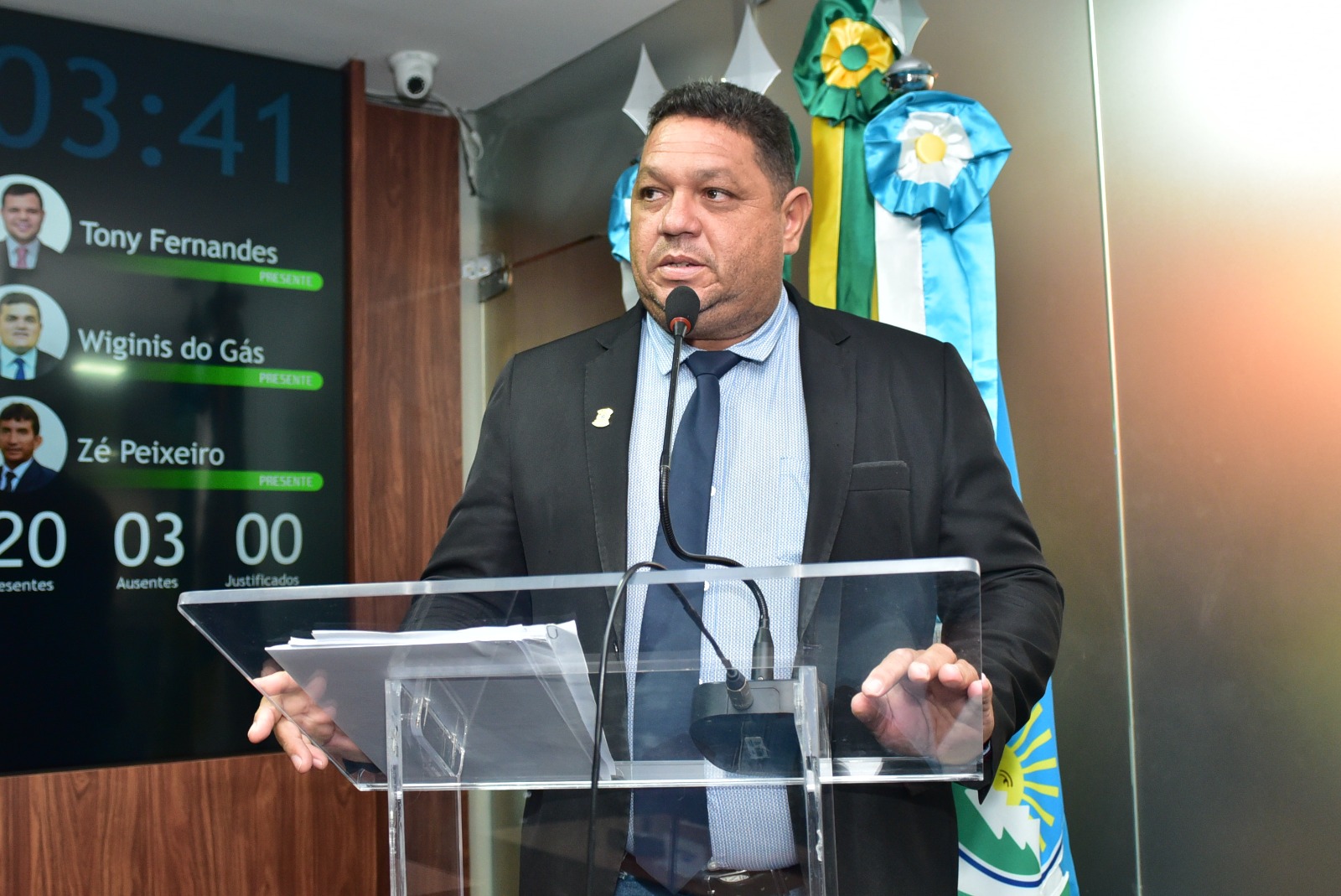 Omar Nogueira pede mais atenção ao Canal do Thermas