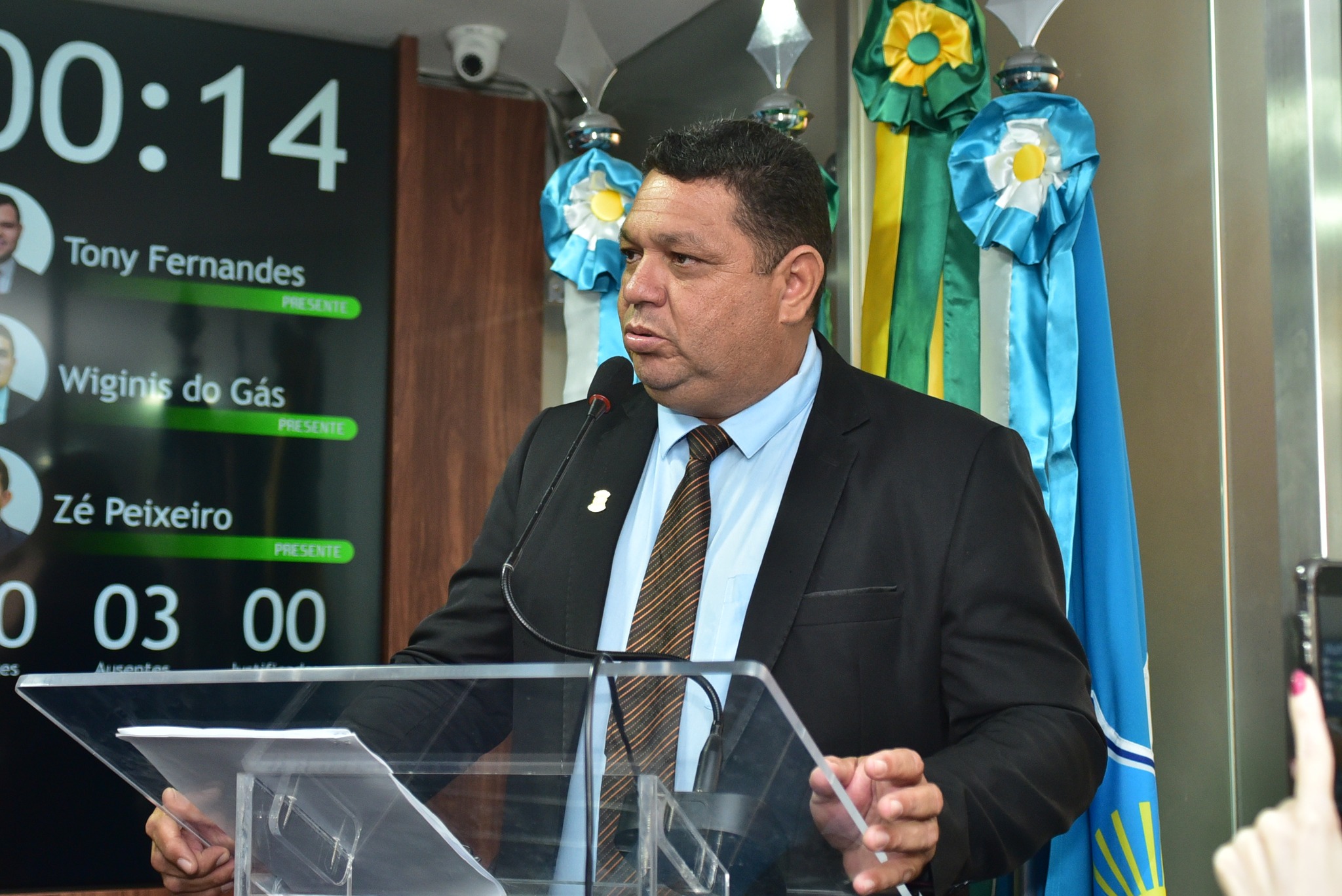 Omar Nogueira pede melhorias na UBS do Santa Júlia