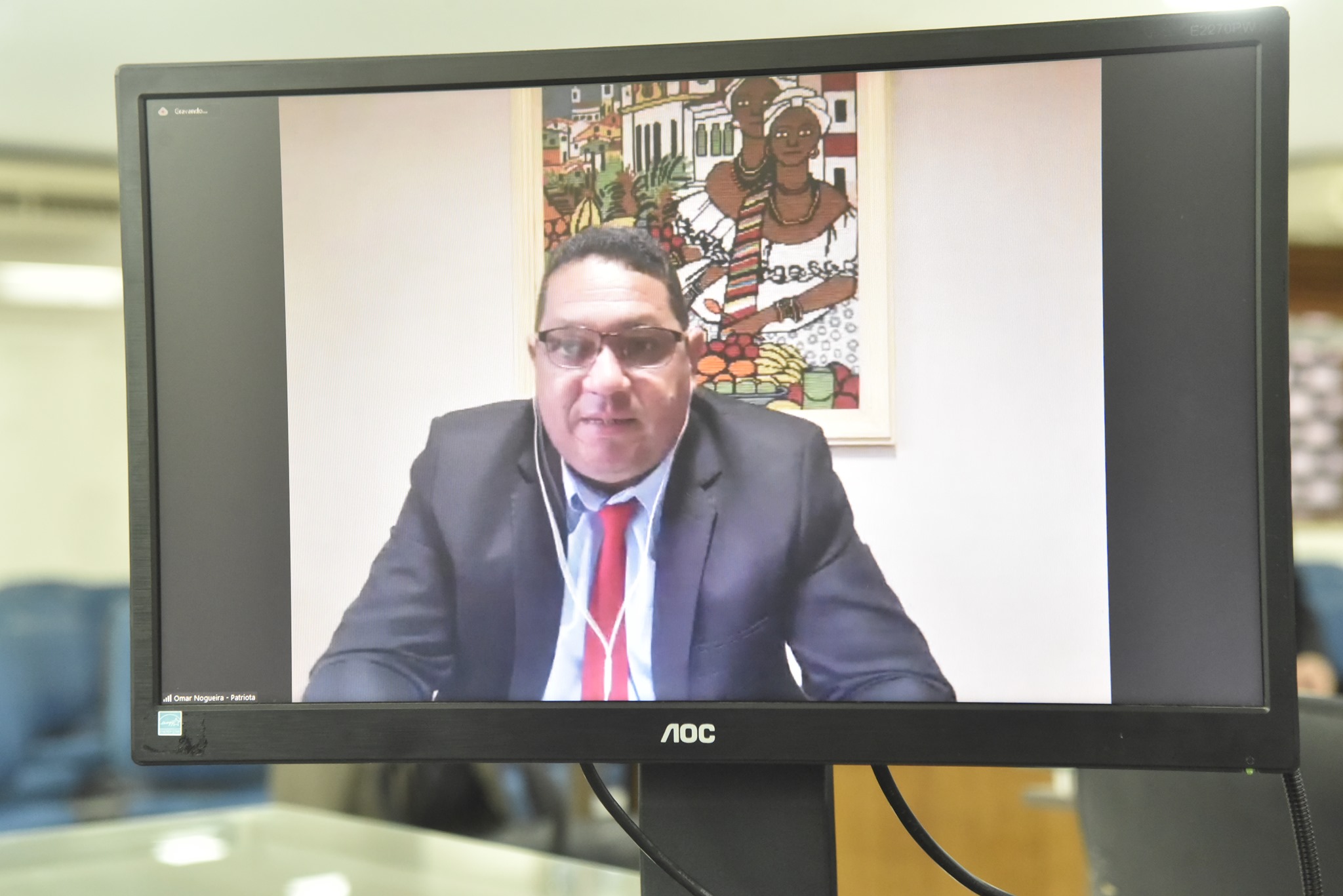 Omar Nogueira quer vacinação prioritária para caminhoneiros