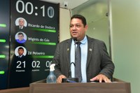 Omar Nogueira reforça luta em prol da população carente