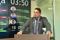 Omar Nogueira ressalta empenho de prefeito em atender demandas