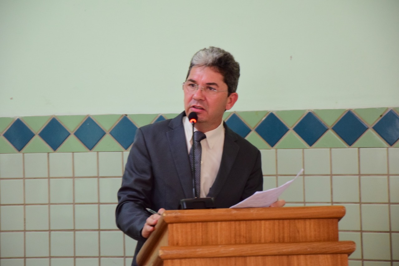 Ozaniel agradece por Câmara Cidadã no bairro Santo Antônio