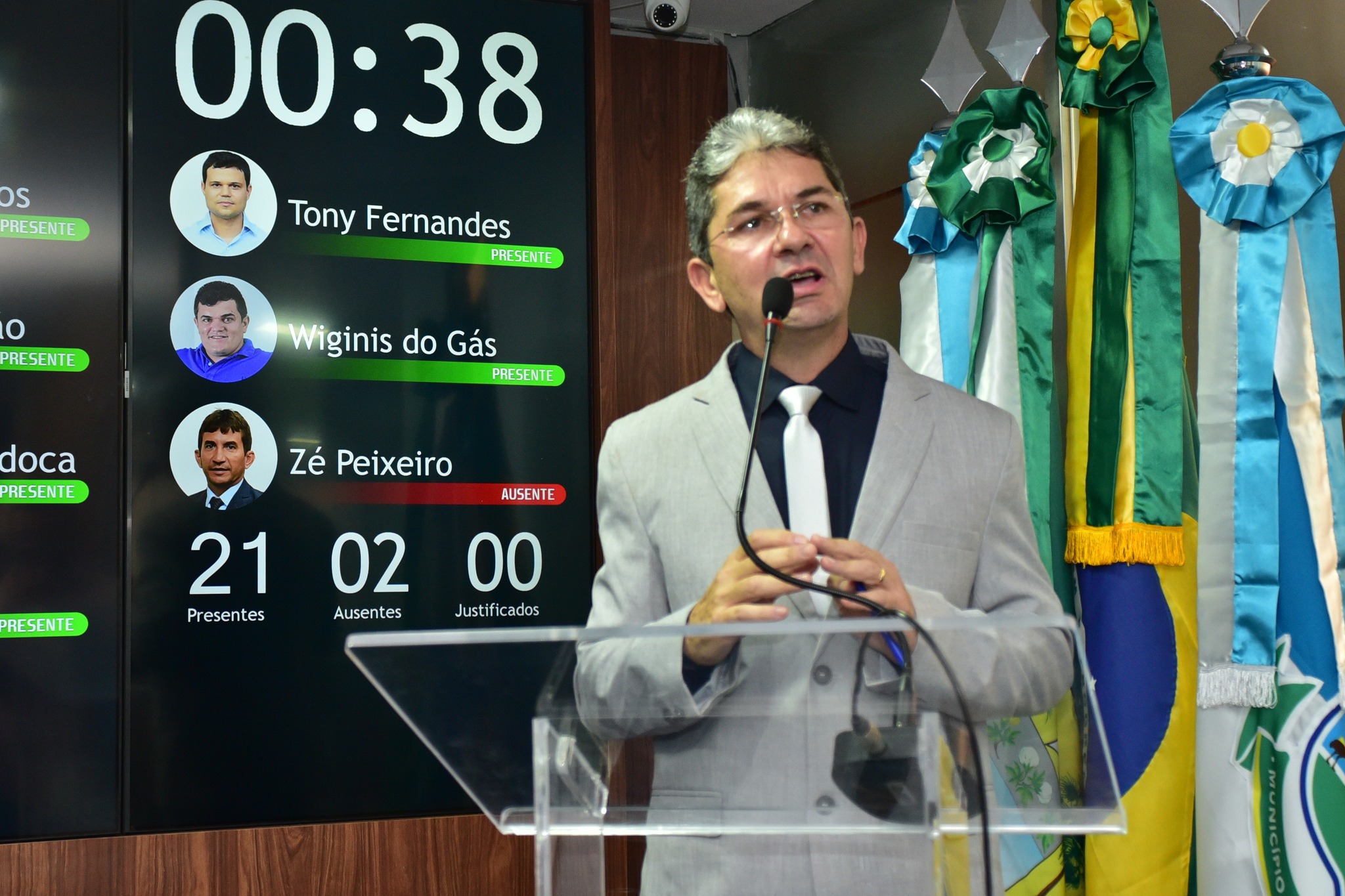 Ozaniel defende igualdade salarial na Enfermagem de Mossoró