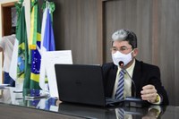 Ozaniel diz que pandemia afeta saúde e educação em Mossoró