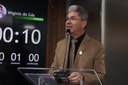 Ozaniel Mesquita apresenta projeto para conscientizar jovens sobre doação de sangue