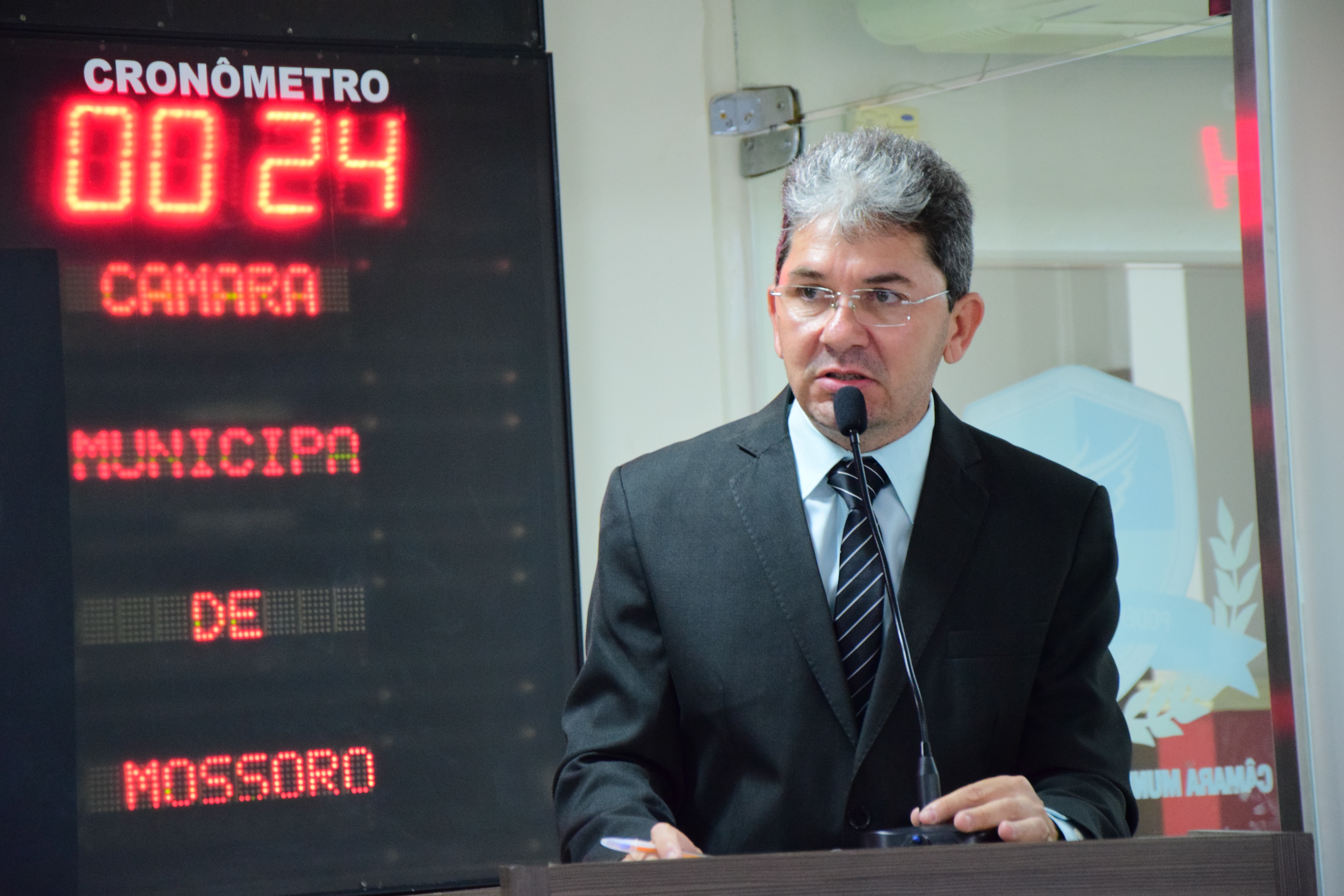 Ozaniel Mesquita faz apelo para doação de sangue em Mossoró