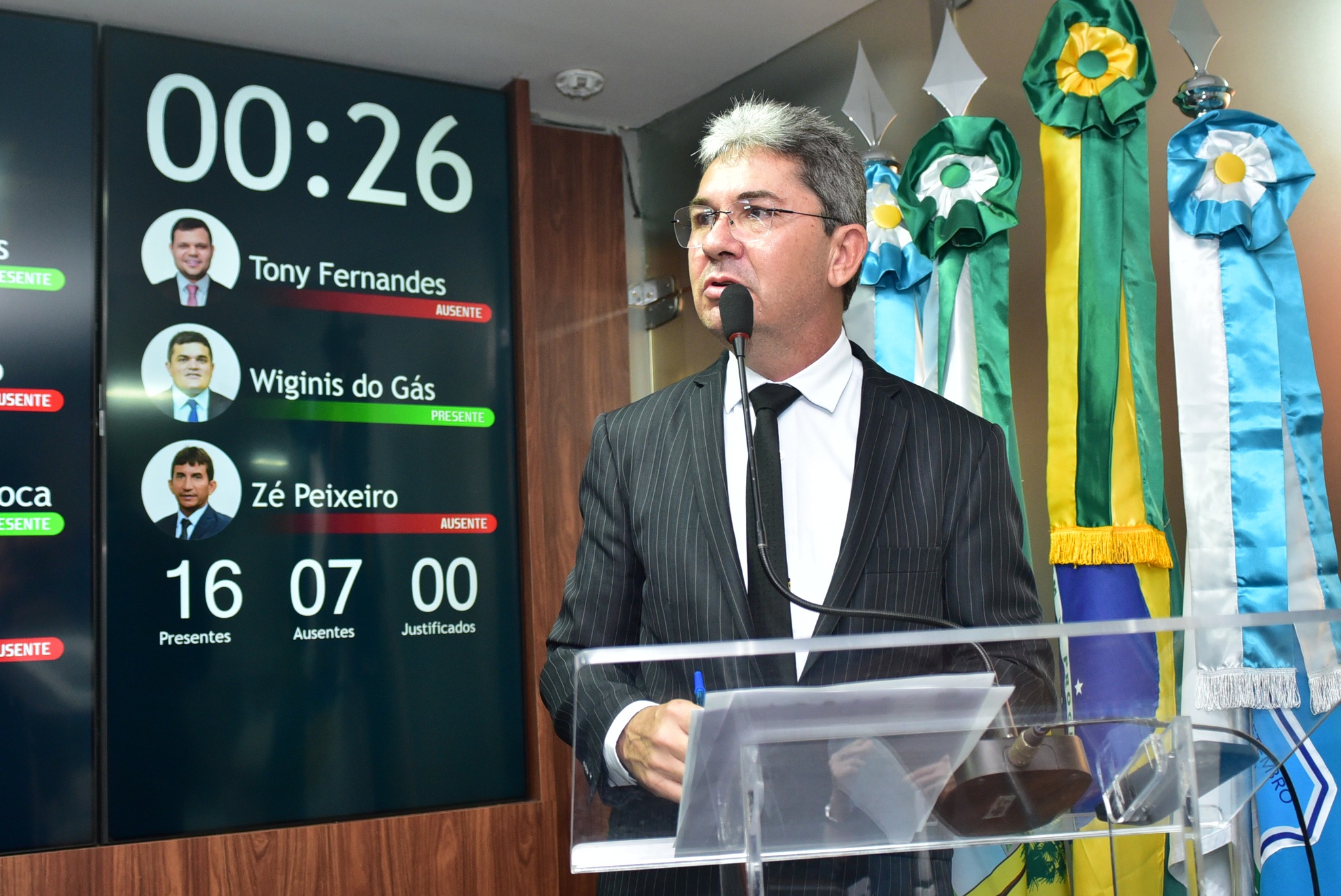 Ozaniel Mesquita faz apelo para que população doe sangue