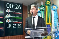 Ozaniel Mesquita faz apelo para que população doe sangue