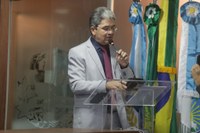 Ozaniel Mesquita reforça importância da doação de sangue com a chegada do Carnaval