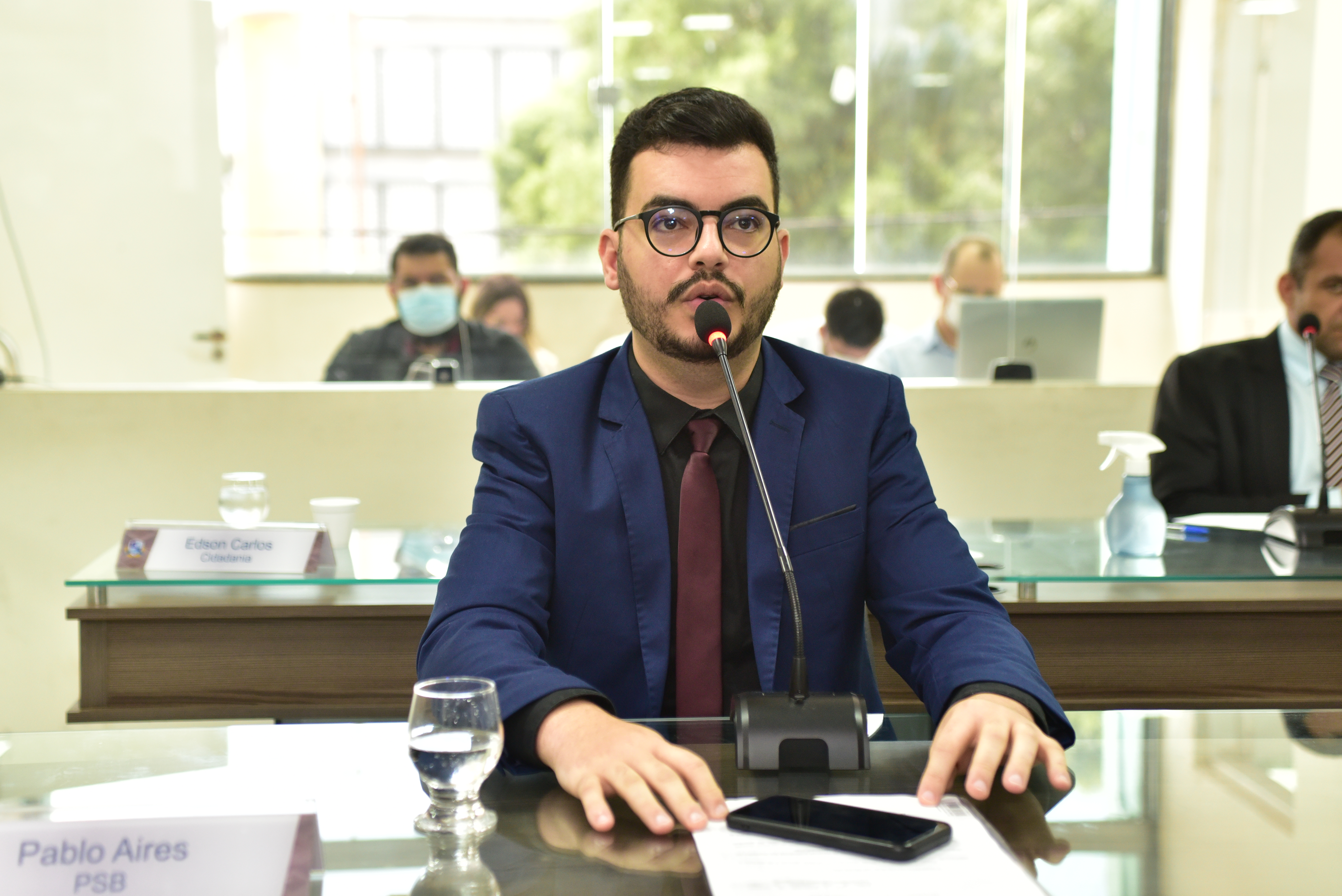 Pablo Aires propõe Projeto de Lei que determina a divulgação do currículo de cargos comissionados de Mossoró