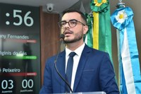 Pablo Aires reivindica reforço de segurança em repartições públicas