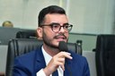 Pablo Aires retorna ao legislativo mossoroense após licença para tratar saúde