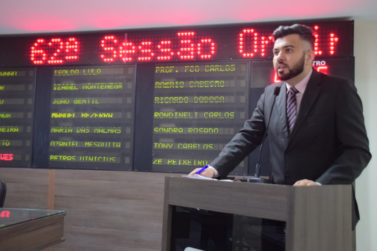 Petras cobra manutenção de assistência no Parque Universitário