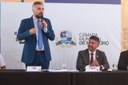 Vereador Petras destaca atuação social e defesa do trabalho legislativo durante Câmara Popular