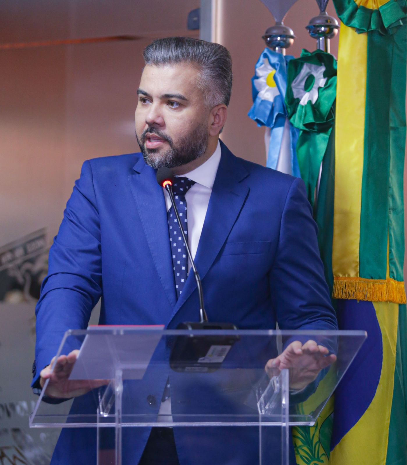 Petras exalta inauguração da UEI Menino Jesus de Praga