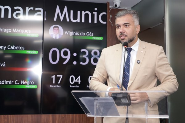 Petras Vinícius cobra apoio da bancada federal para Mossoró