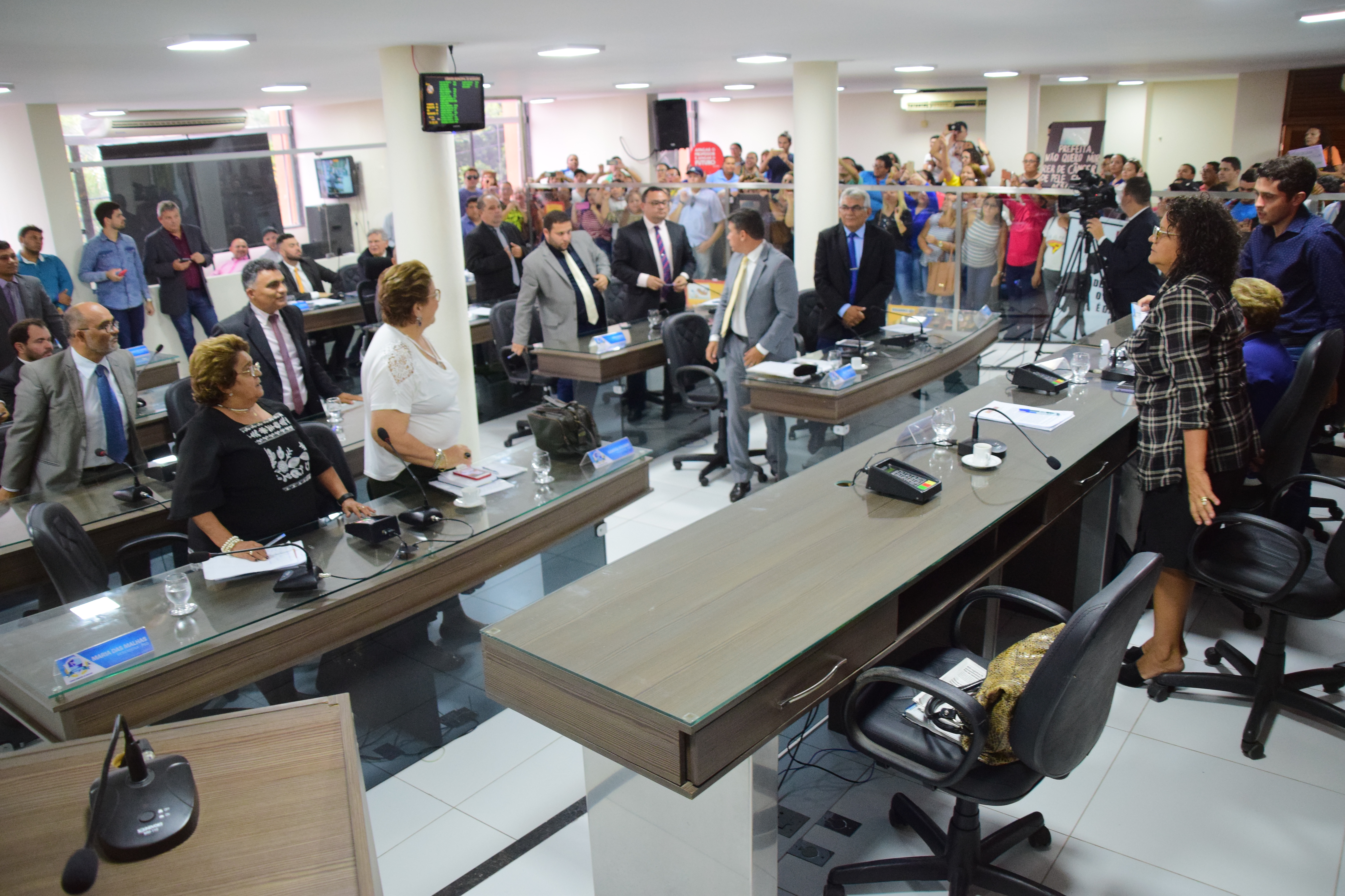 Plenário aprova reajuste para servidores do Município