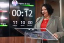 Vereadora Plúvia defende comunidades periféricas e anuncia sessão solene para povos de terreiro