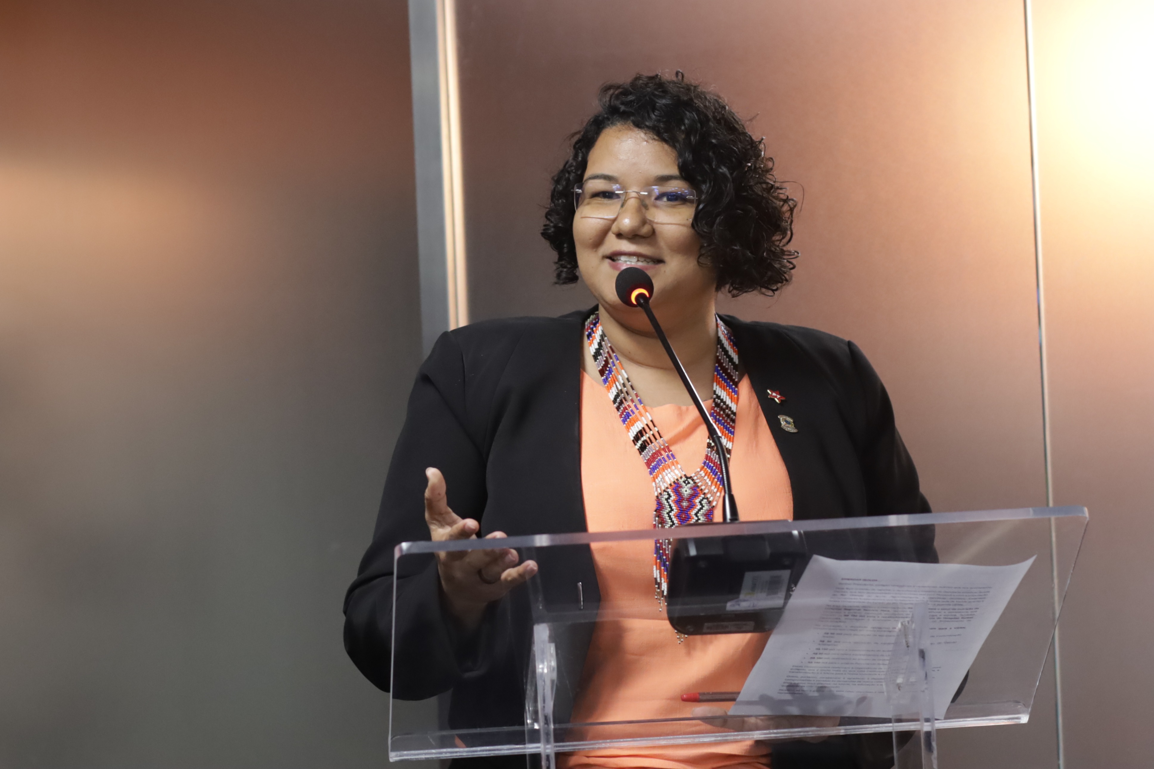 Plúvia Oliveira destaca importância do Hospital Regional Tarcísio Maia para Mossoró