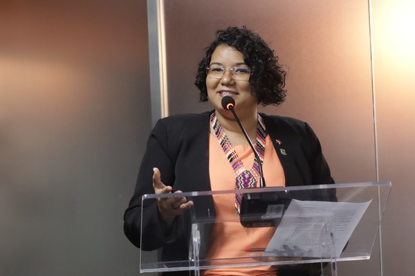 Plúvia Oliveira destaca importância do Hospital Regional Tarcísio Maia para Mossoró