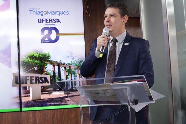 Potencial transformador da educação é  destaque em discursos de solenidade pelos 20 anos da UFERSA