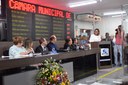 Prefeita faz balanço de gestão em mensagem da Câmara