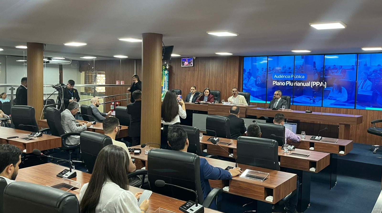 Câmara de Mossoró debate metas do PPA em audiência pública