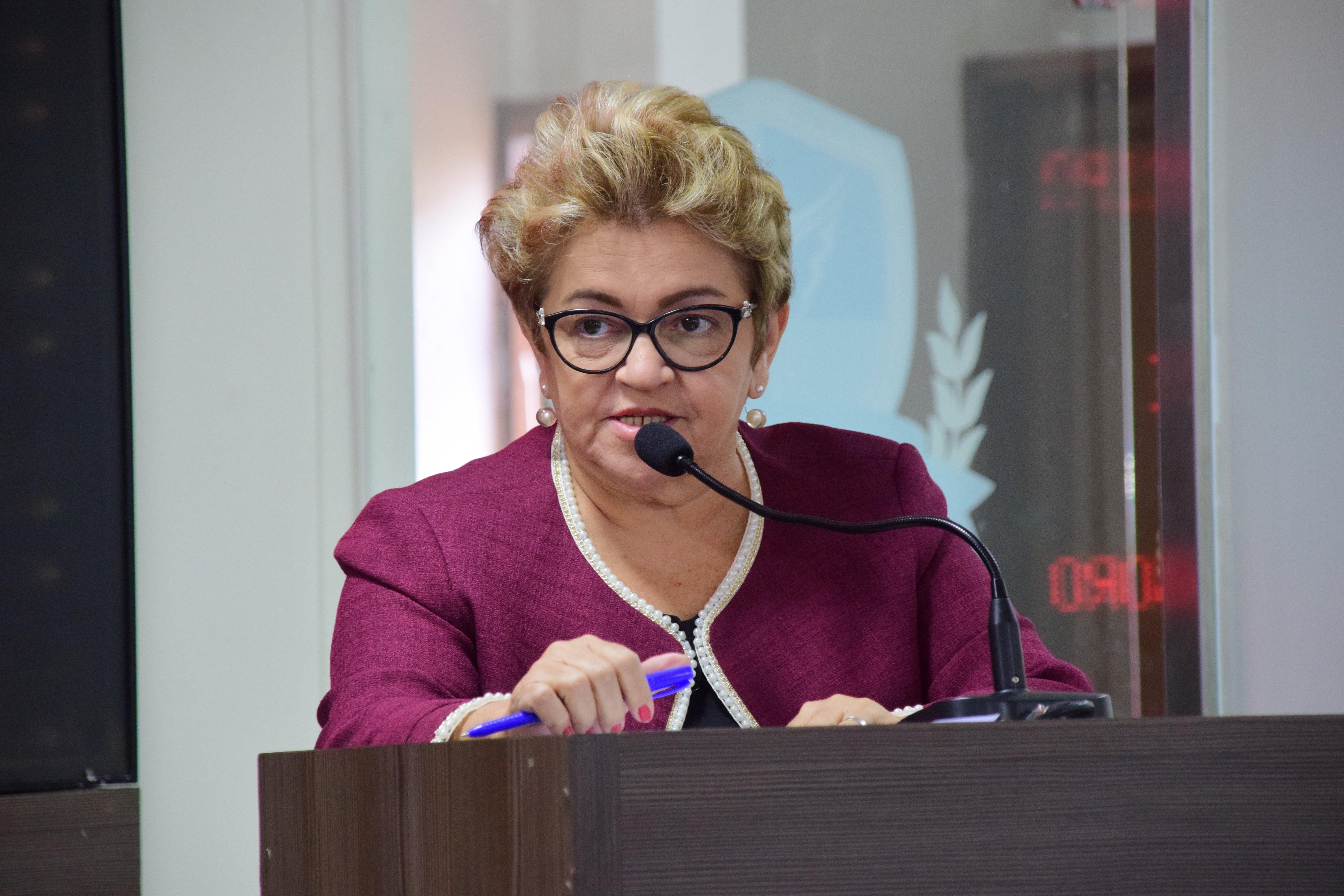 Presidente Izabel prega união da classe política em favor de Mossoró e do RN