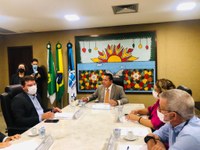 Presidente Lawrence Amorim firma parceria entre Câmara e Assembleia Legislativa