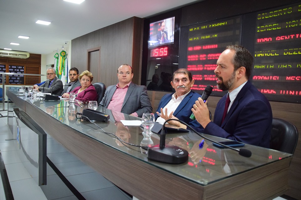 Projeto da LDO 2020 é debatido em audiência pública