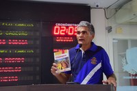 Projeto de incentivo à leitura é tema da Tribuna Popular