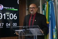 Raério Araújo cobra melhorias no atendimento do INSS e defende ampliação do Hospital Tarcísio Maia