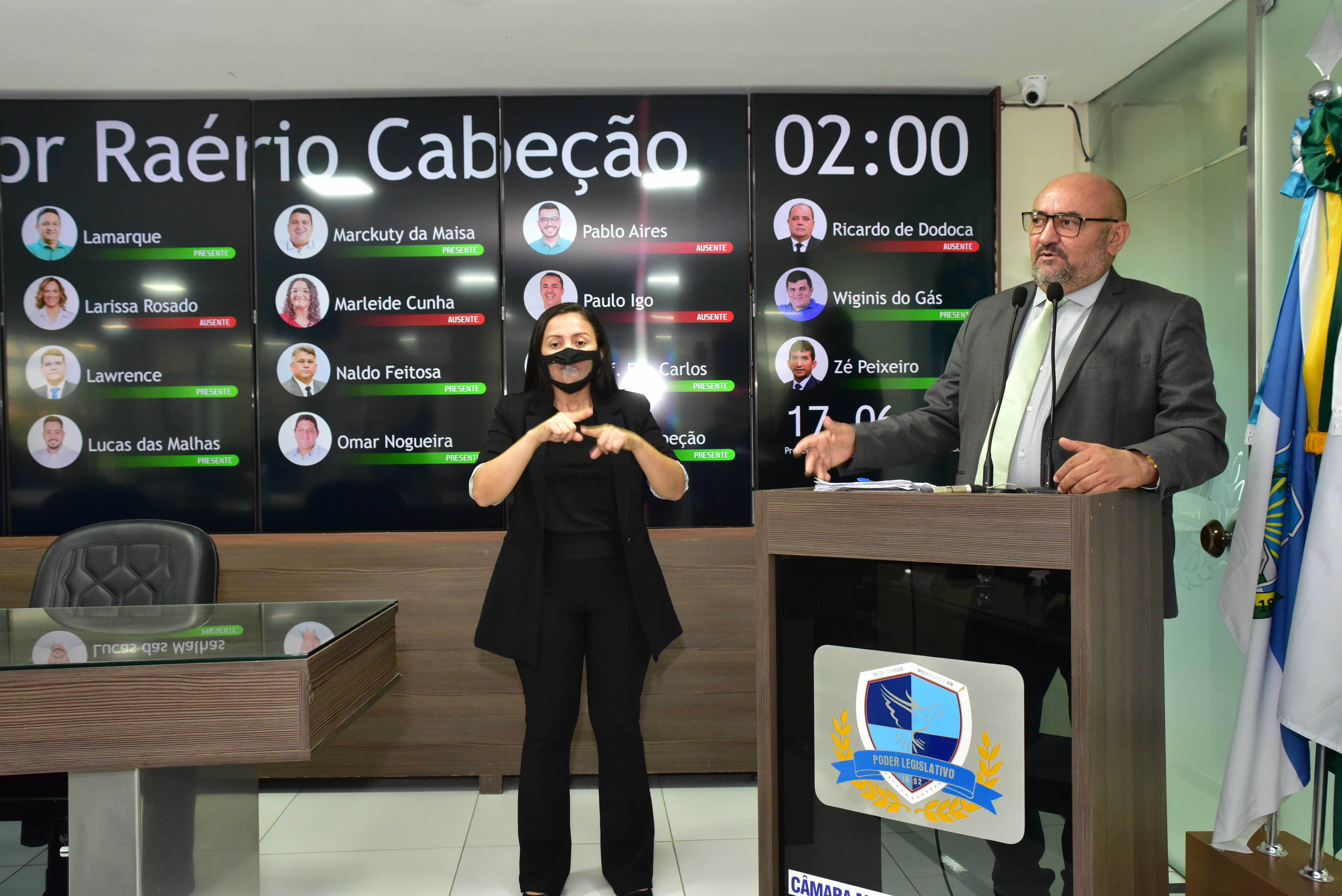 Raério Araújo defende prefeito Allyson Bezerra das críticas da oposição