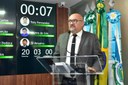 Raério Araújo destaca reforma da escola em Riacho Grande