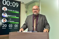 Raério Araújo destaca trabalho de secretário Faviano Moreira