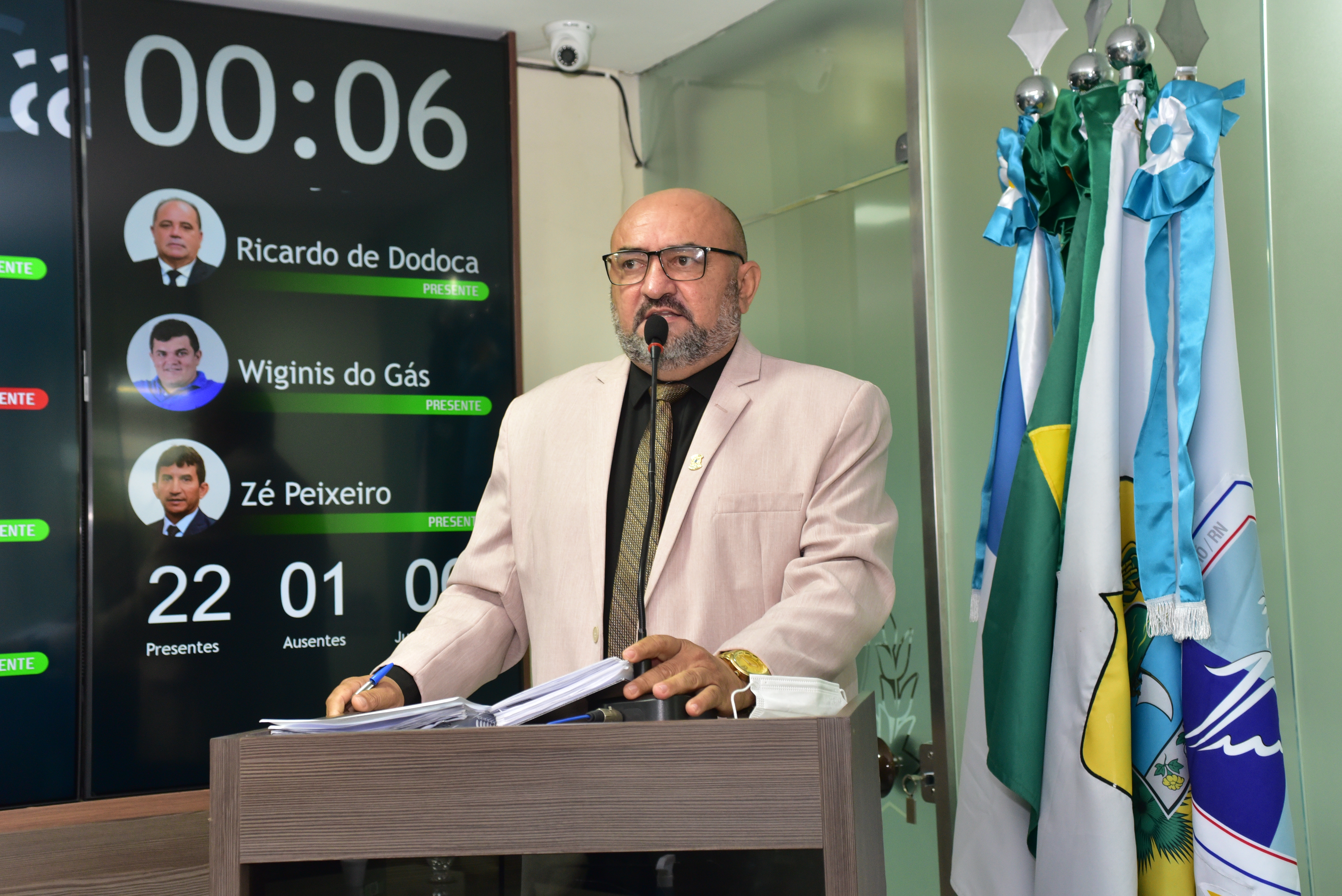 Raério Araújo parabeniza ação da Prefeitura em favor dos professores