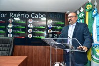 Raério Araújo relembra apagões e cobra melhorias no Hospital Tarcísio Maia