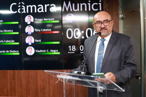 Raério Cabeção alerta para avanço da criminalidade no interior do RN e cobra investimentos do Governo do Estado