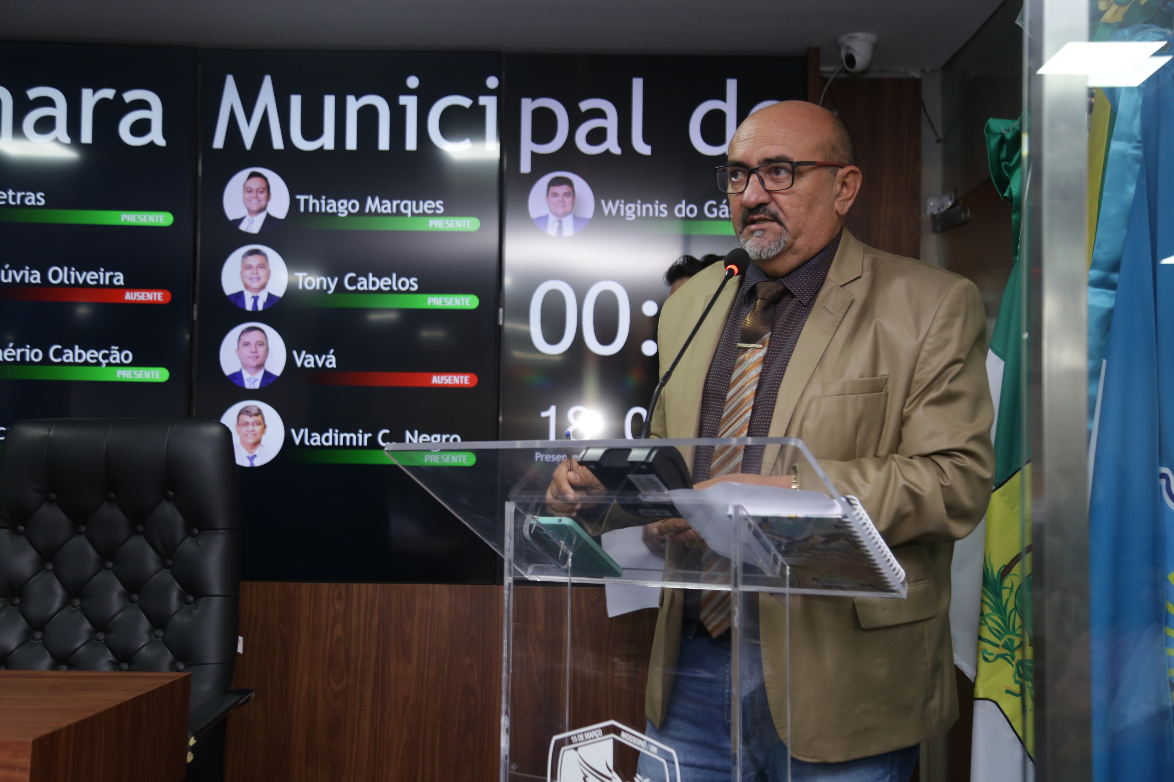 Raério Cabeção destaca projeção nacional da gestão municipal